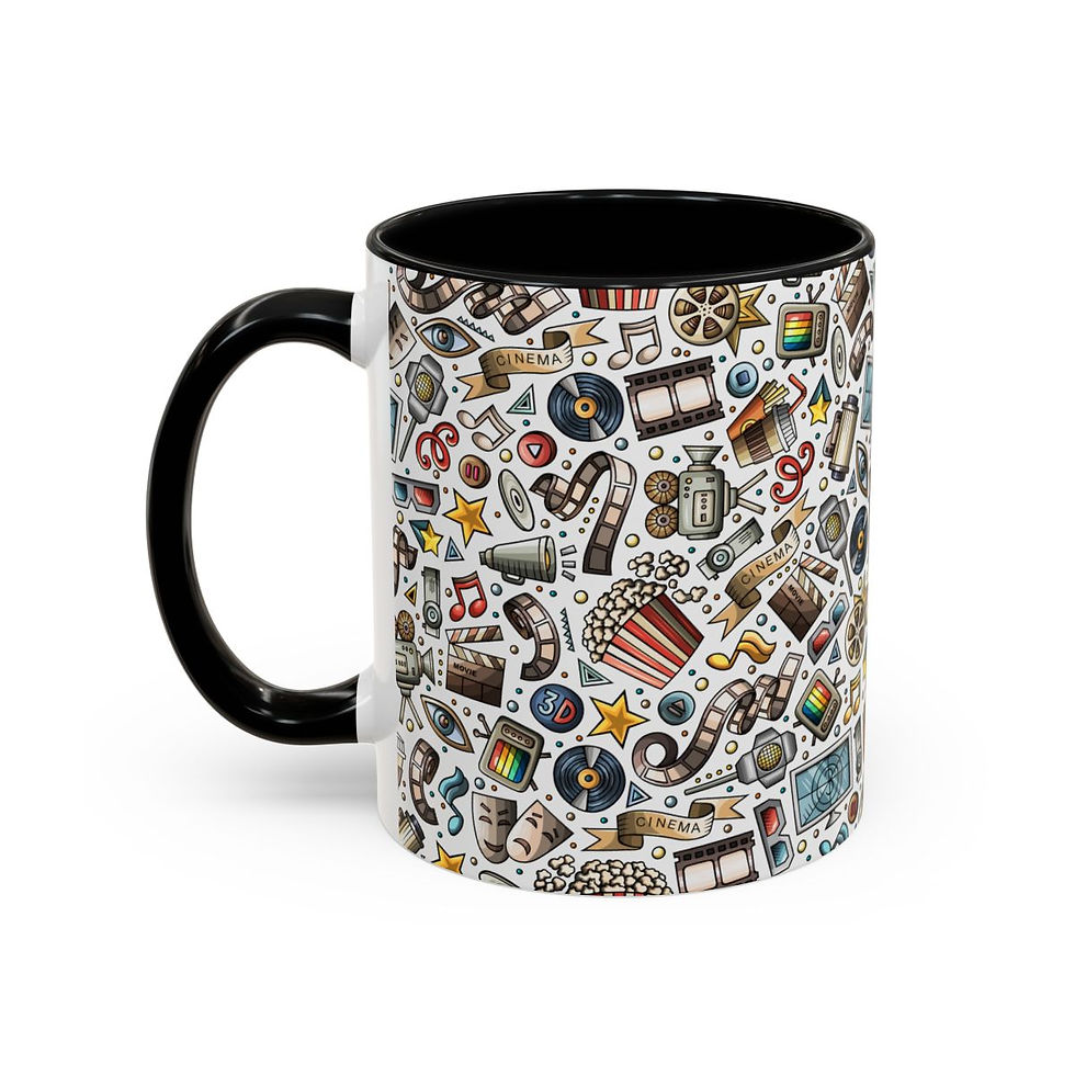 Thumbnail: Movies Accent Coffee Mug
