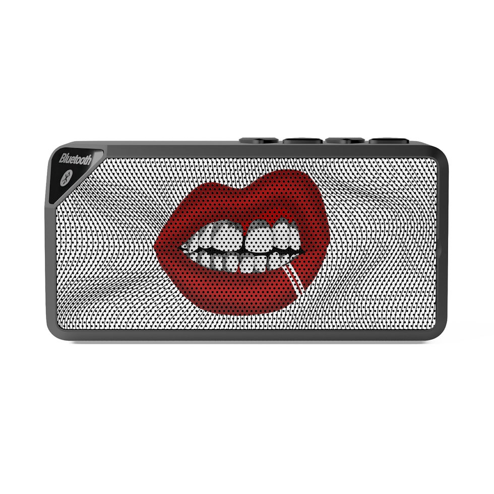 Big Lips Jabba Bluetooth Speaker A