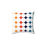 Thumbnail: Multi-Color Stars Polyester Square Pillow