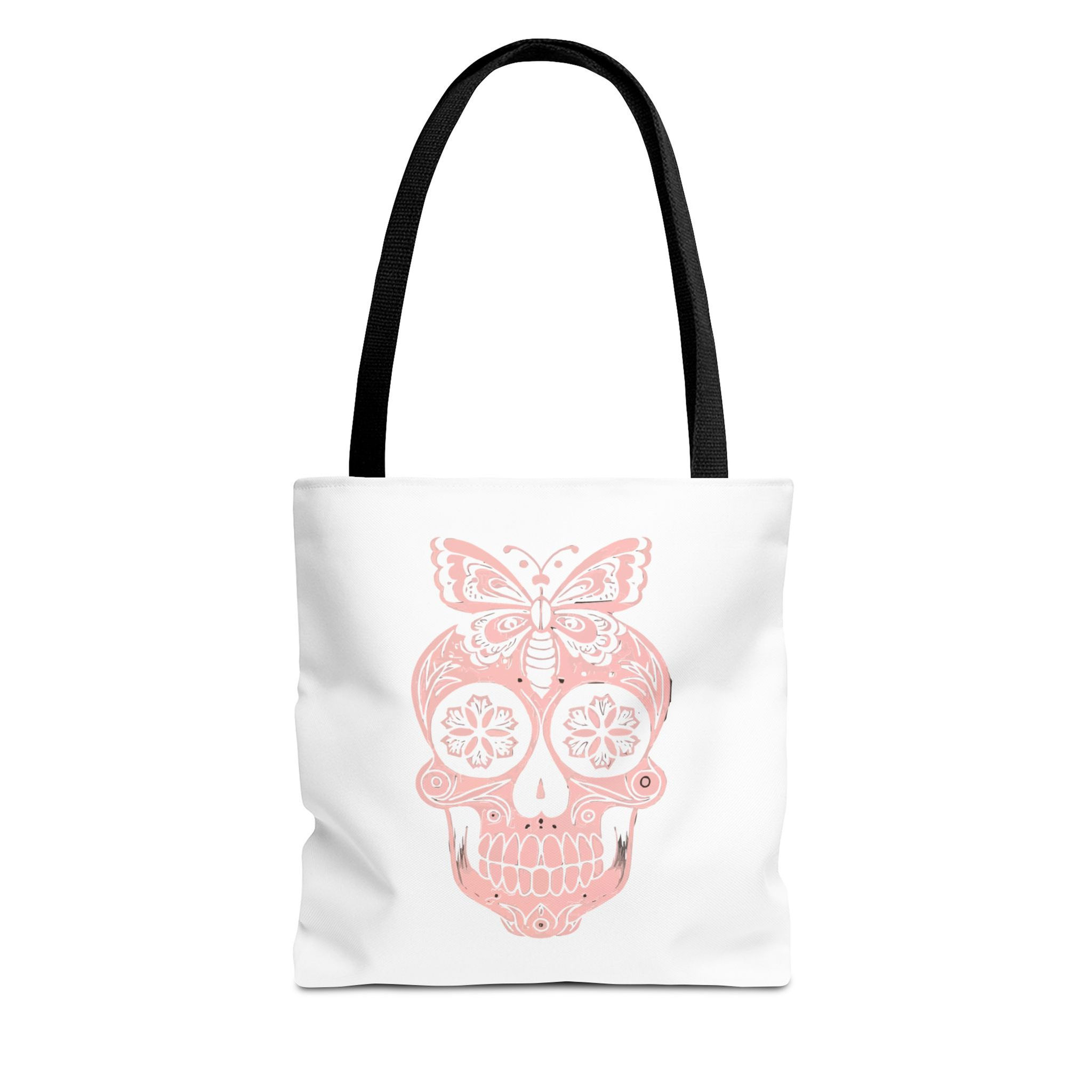 Sugar Skull Tote Bag - Boho Vibe, Day of the Dead, Stylish Shoulder Bag