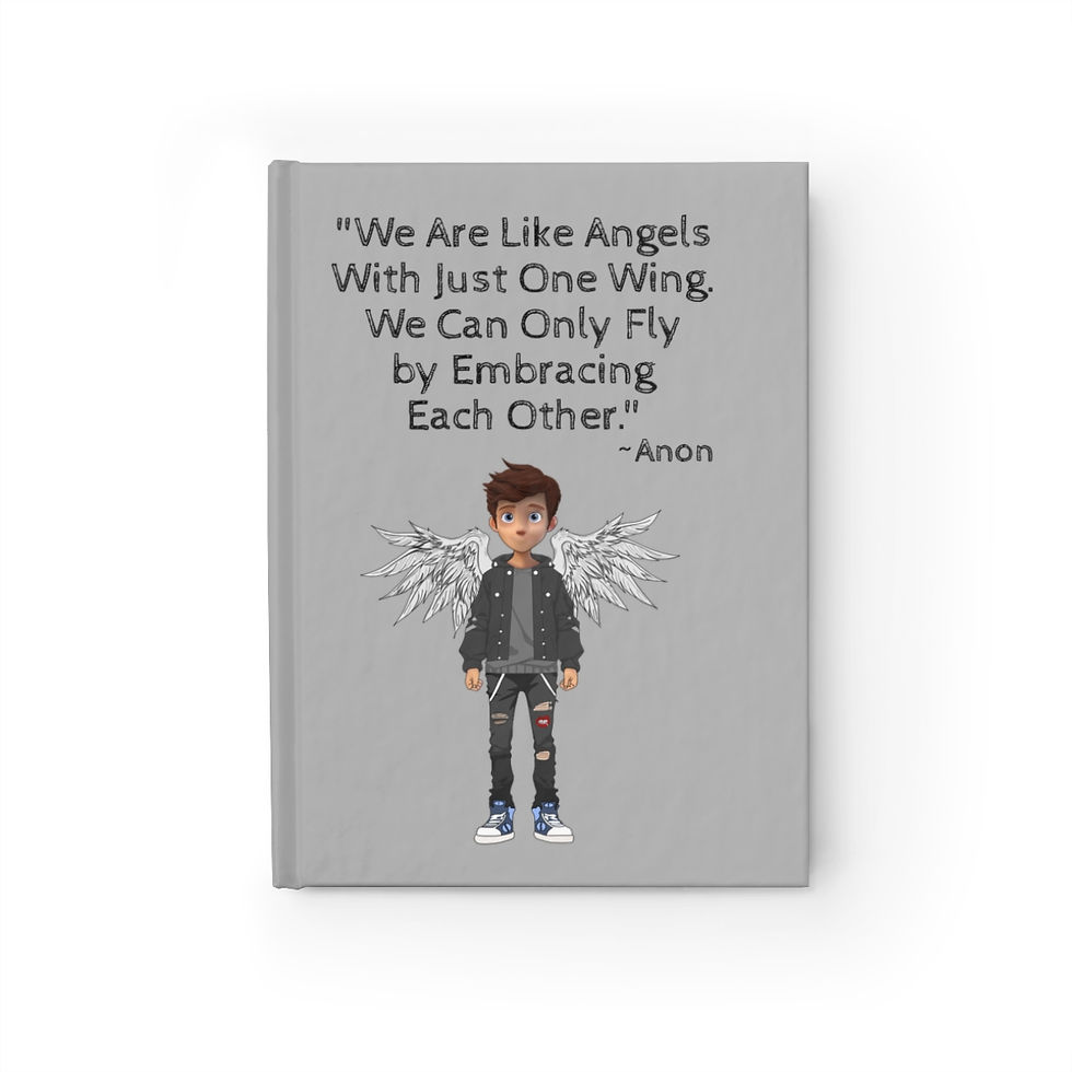 Human Angel Journal - Ruled Line