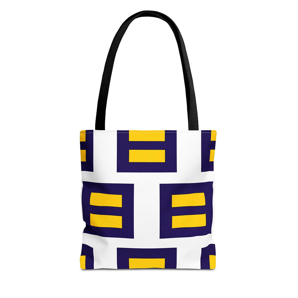 Pride Equality Tote Bag, Stylish AOP Bag, Eco-Friendly Tote, LGBTQ