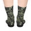 Thumbnail: Stylish Camo Mid-length Socks, Comfy Everyday Wear, Perfect for Casual Outfits