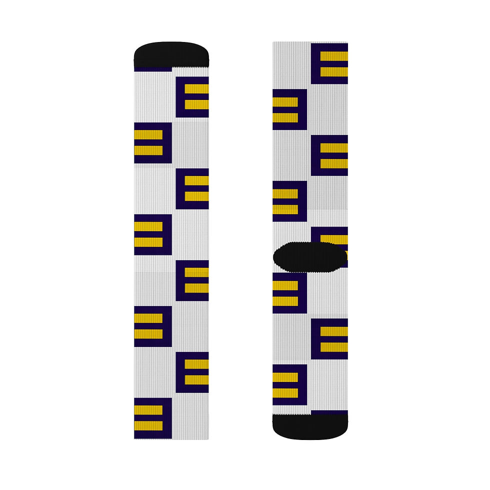 Thumbnail: Stylish Sublimation Socks | Unique Gift for Friends, Cozy Everyday Wear, LGBTQ