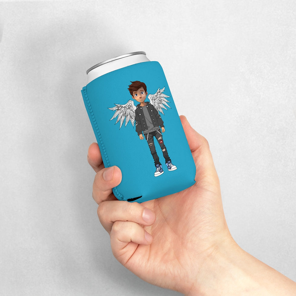 Thumbnail: Human Angel Koozie