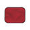 Thumbnail: Wavy Lines in Red Car Floor Mats, 1pc