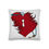 Thumbnail: Key to the Heart Premium Pillow Gray