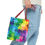 Thumbnail: Colorful Puzzle Pattern Tote Bag, Eco-Friendly Shopping Bag, Great for Gifts