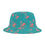 Thumbnail: Flamingo Bucket Hat, Summer Accessory, Beachwear, Casual Fun Hat