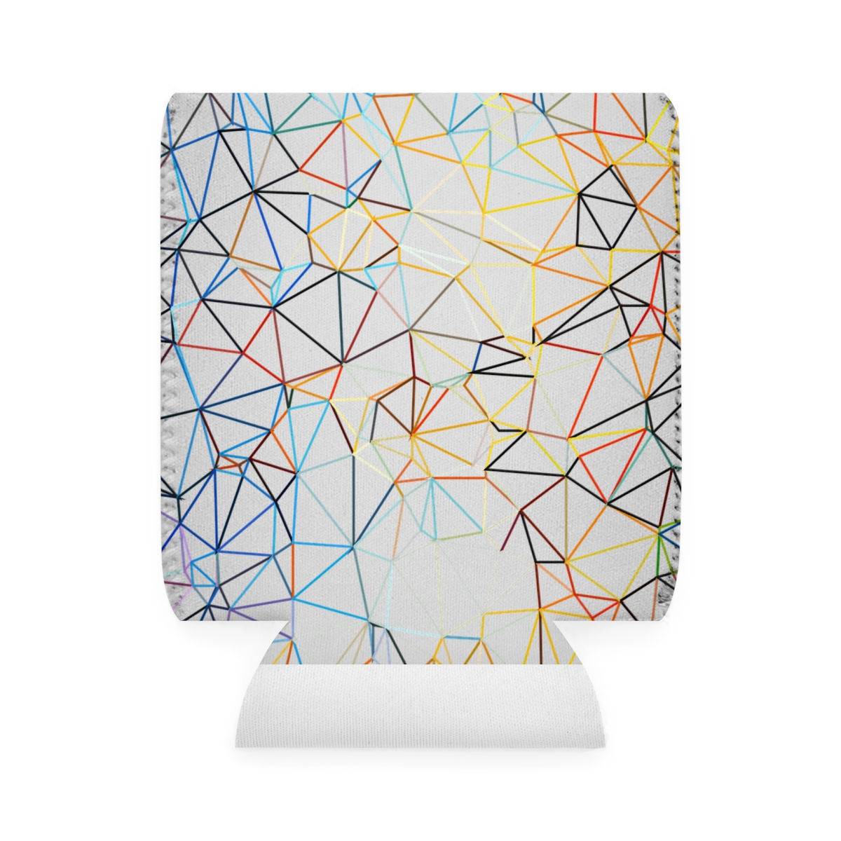 Koozie Covered in Lines