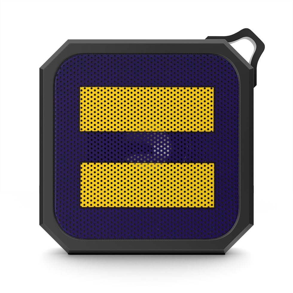 Outdoor Bluetooth Speaker with Equal Sign Design, Portable Waterproof Speaker