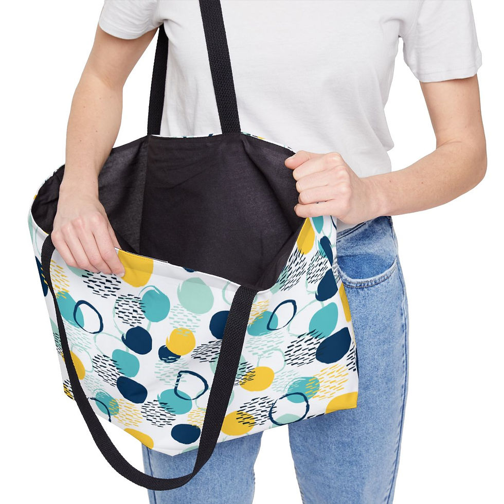 Thumbnail: Dotes Weekender Tote Bag