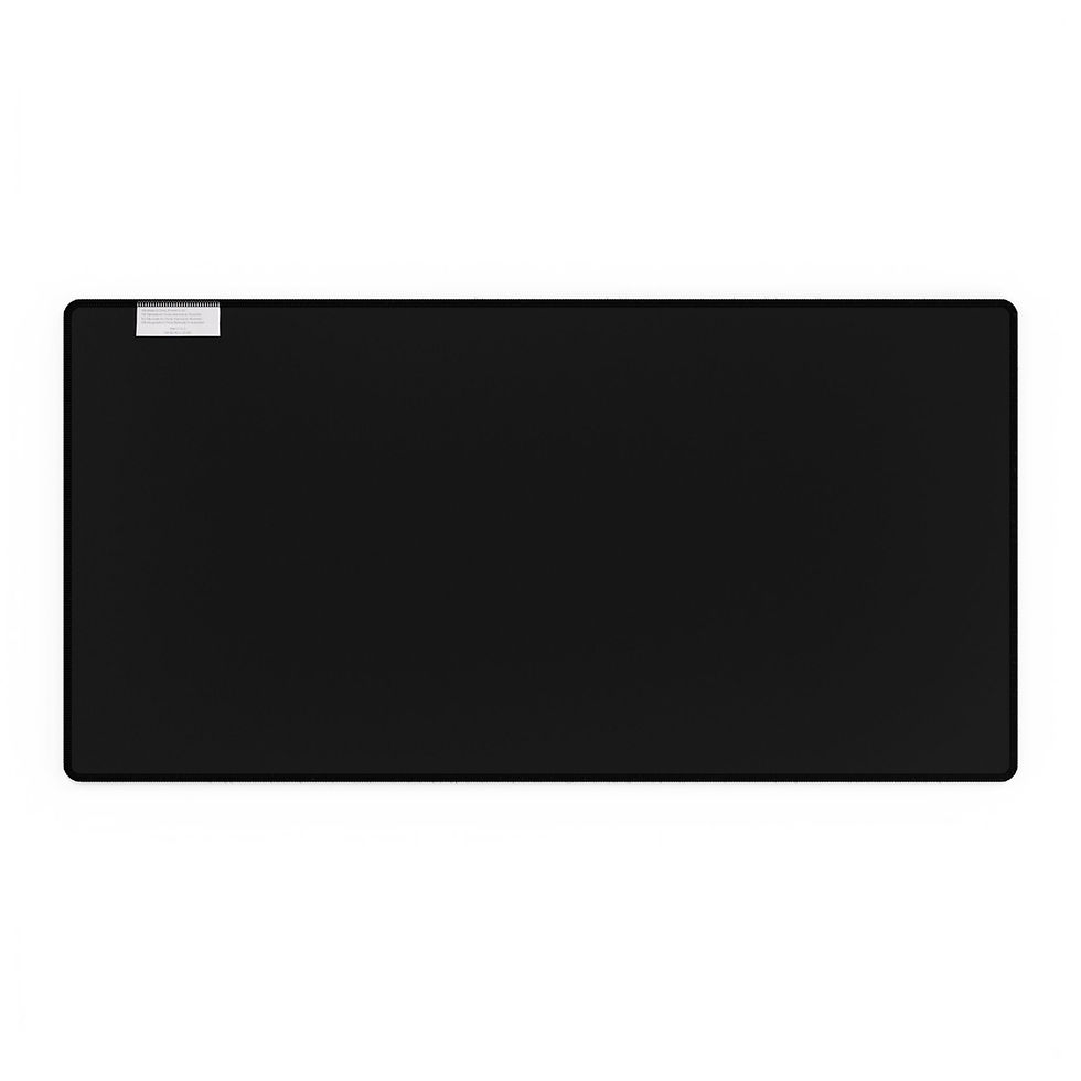 Stylish Desk Mats for Home Office, Ergonomic Desk Pad, Modern Workspace Decor