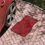 Thumbnail: Wavy Lines in Red Car Floor Mats, 1pc