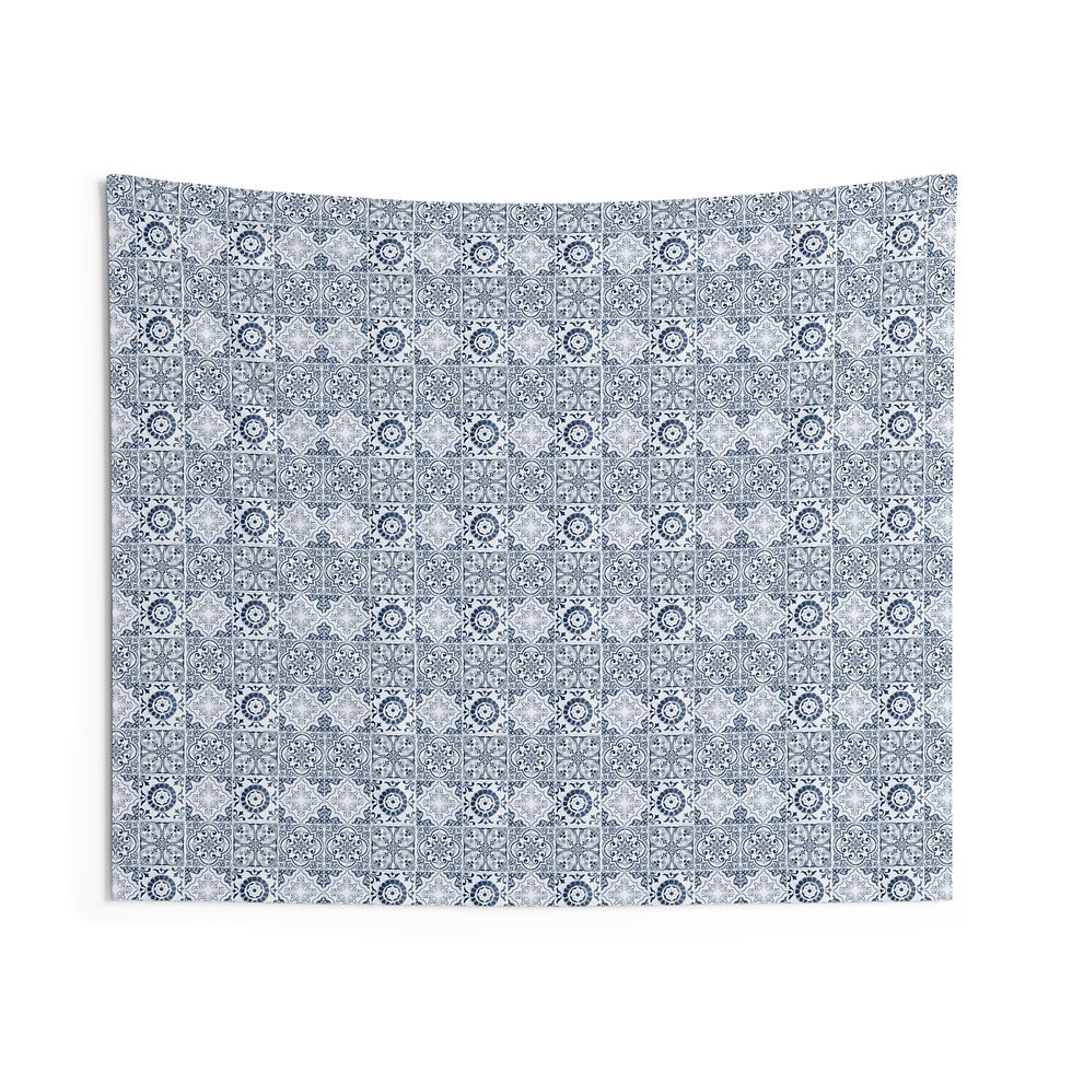 Thumbnail: Bohemian Indoor Wall Tapestry, Cozy Home Decor, Bedroom Art, Living Room Accent