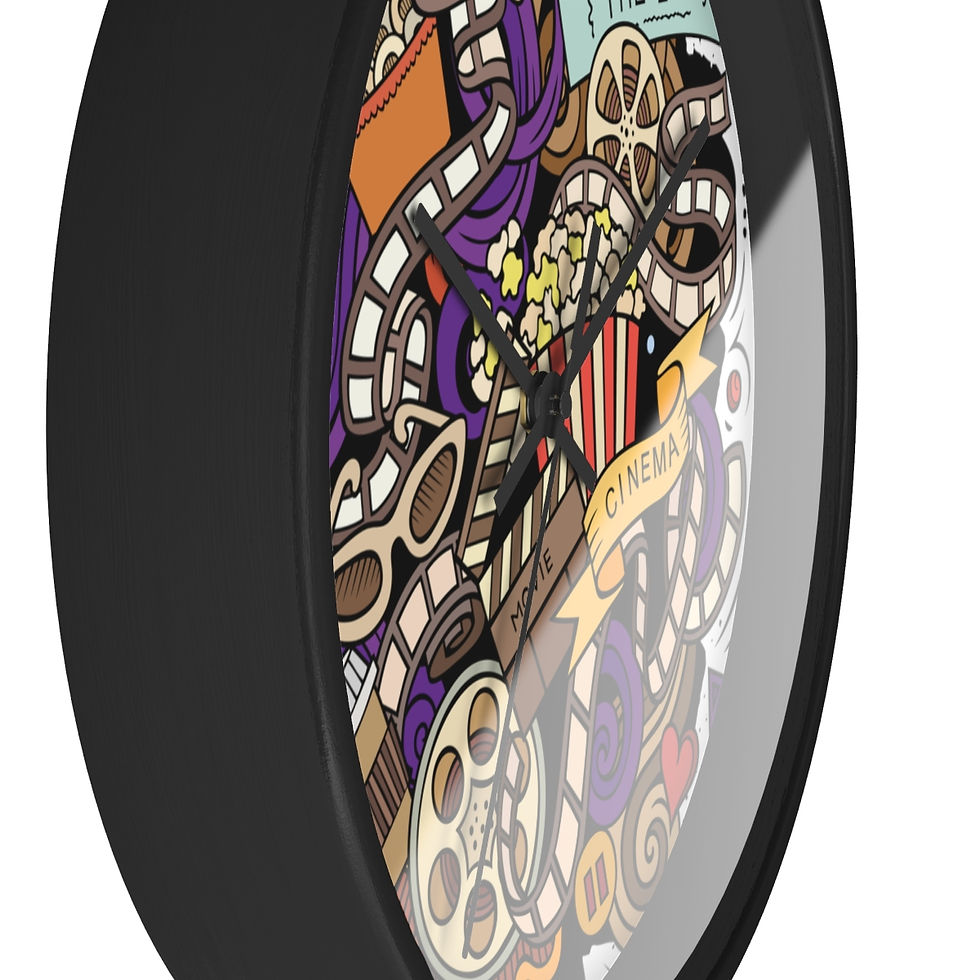 Thumbnail: Movie Films Wall Clock