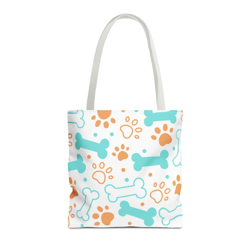 Thumbnail: Dog Bones Tote Bag