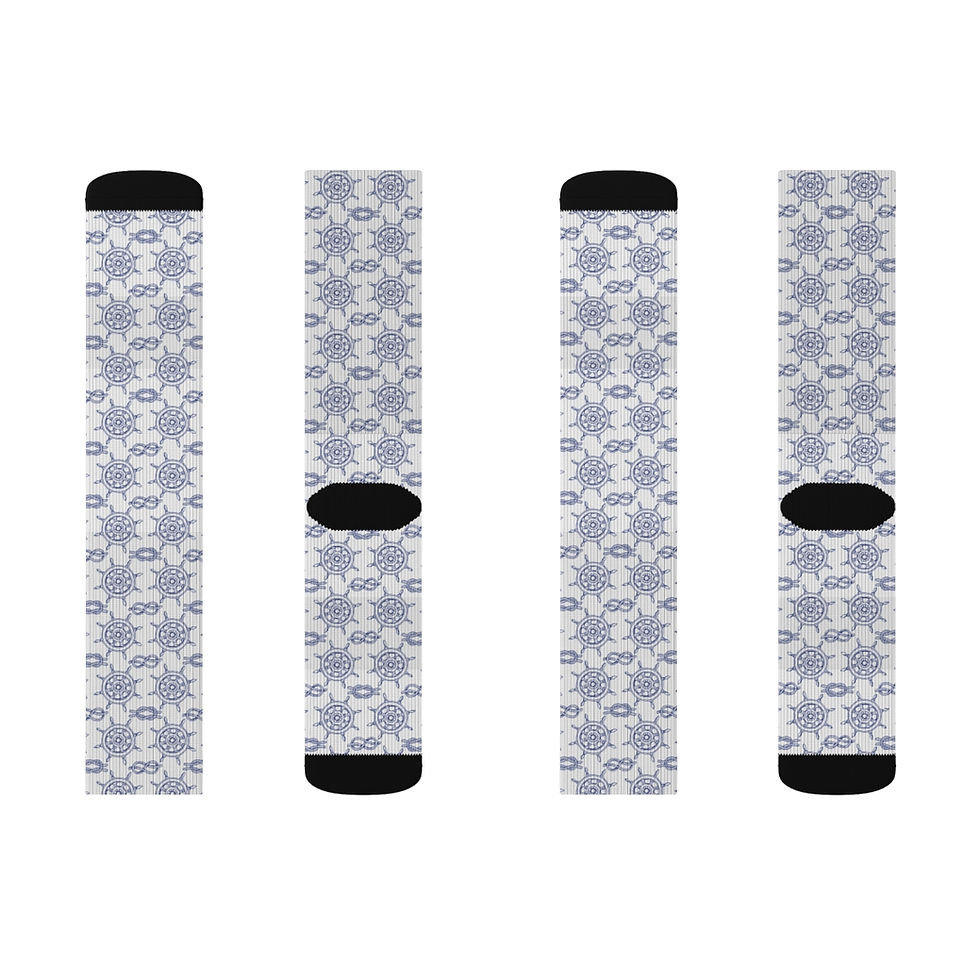 Thumbnail: Sailor Sublimation Socks