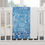Thumbnail: Tech-Inspired Soft Fleece Baby Blanket, Cozy Neutral Nursery Gift, Baby Shower