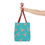 Thumbnail: Tote Bag, Stylish Flamingo AOP Tote for Beach, Summer Outings, Friendly Shopping