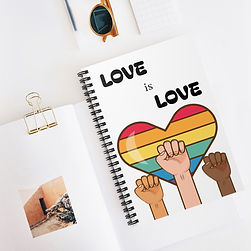 Love-is-Love-with-a-Heart-Journal-in-White