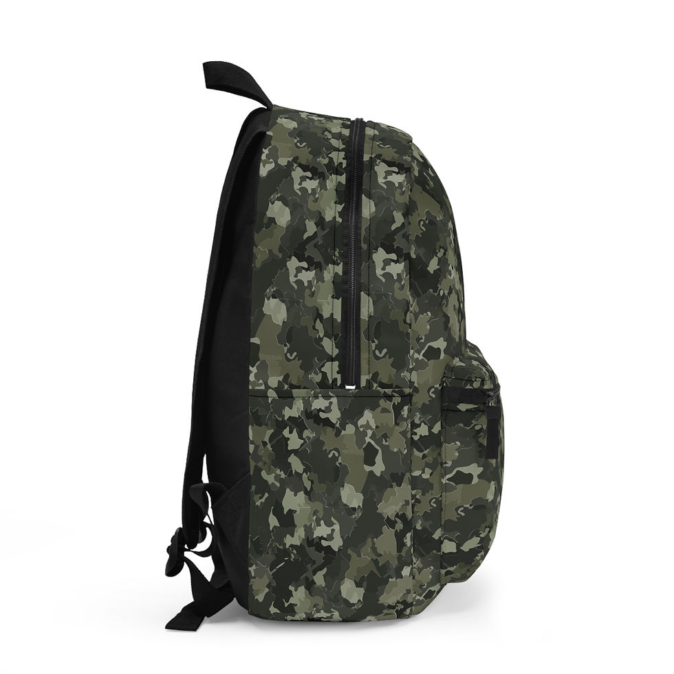 Stylish Camouflage Backpack for Adventurers, Casual Daily Use, School Gear