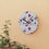 Thumbnail: Charming Floral Acrylic Wall Clock, Home Decor, Nursery Wall Art, Awesome Gift