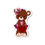Thumbnail: Baby Bear in Pink Die-Cut Magnet