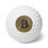 Thumbnail: Bitcoin-Themed Golf Balls Set, Crypto Golf Balls, Unique Gift for Golfers, Sport
