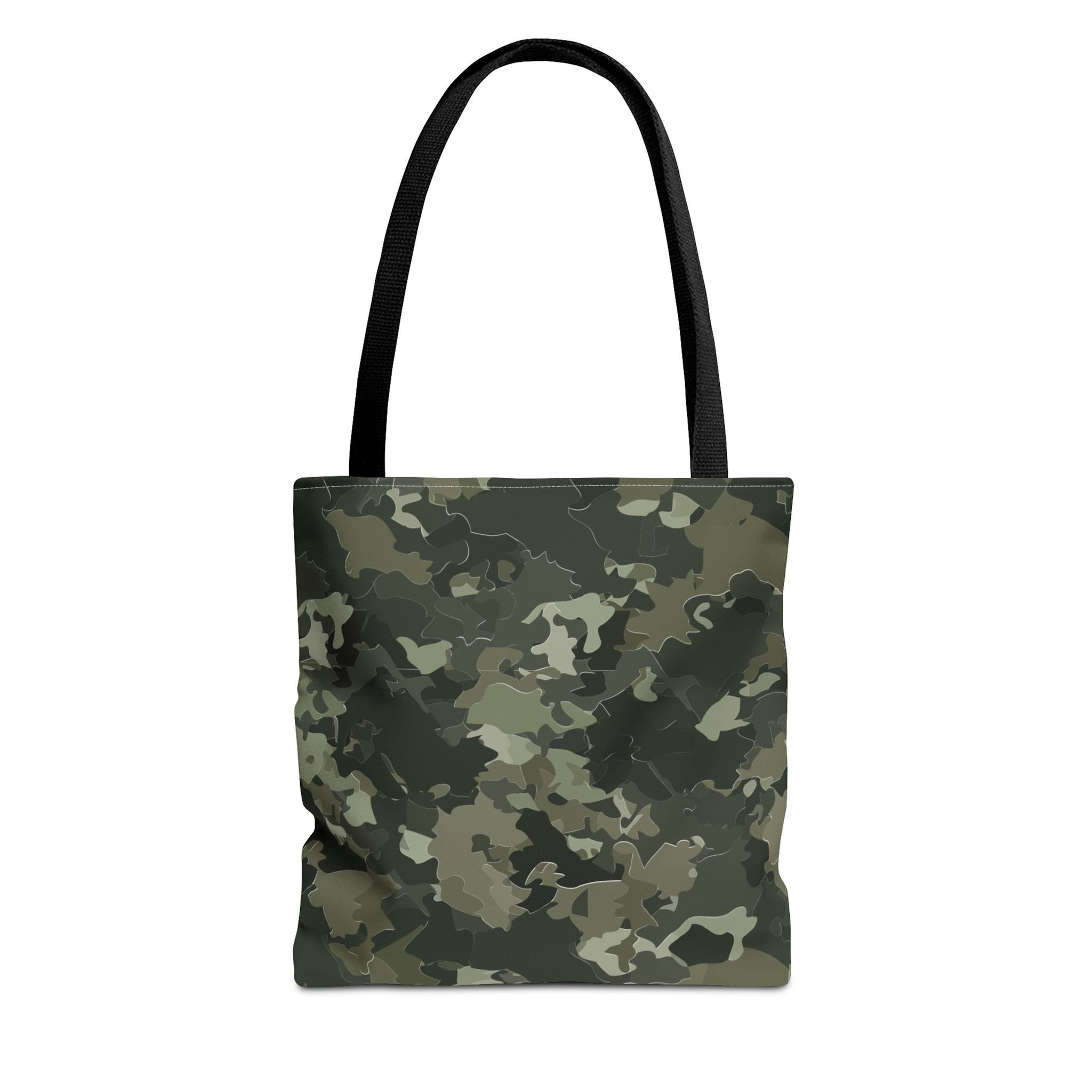 Camouflage Tote Bag, Stylish Eco-Friendly Shopping Companion, Beach, Travel, Gym