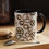 Thumbnail: Gears on Accent Coffee Mug