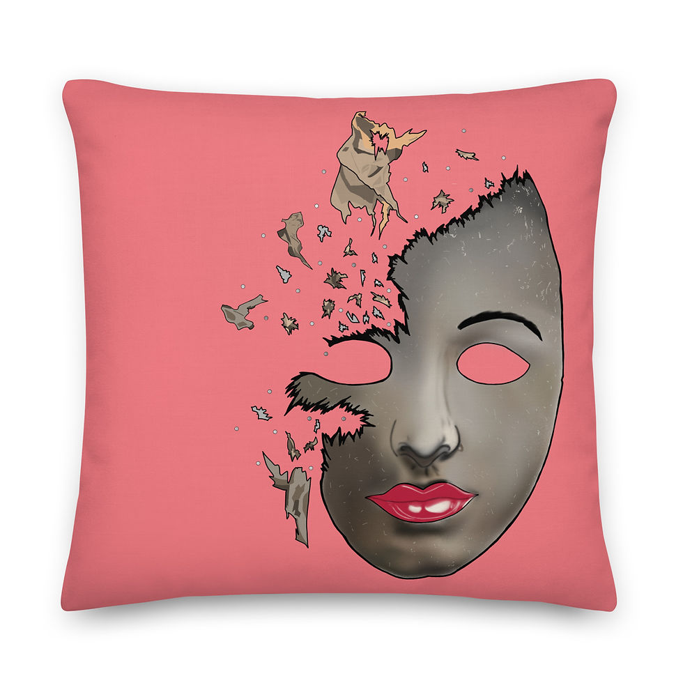 Thumbnail: Breaking Down the Mask Pillow Pink
