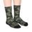 Thumbnail: Stylish Camo Mid-length Socks, Comfy Everyday Wear, Perfect for Casual Outfits