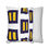 Thumbnail: Modern Geometric Pillowcase, Home Decor, Accent Cushion Cover, LGBTQ Pride