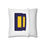Thumbnail: Equality Symbol Square Pillowcase, LGBTQ Home Decor, Modern Cushion Stylish Gift