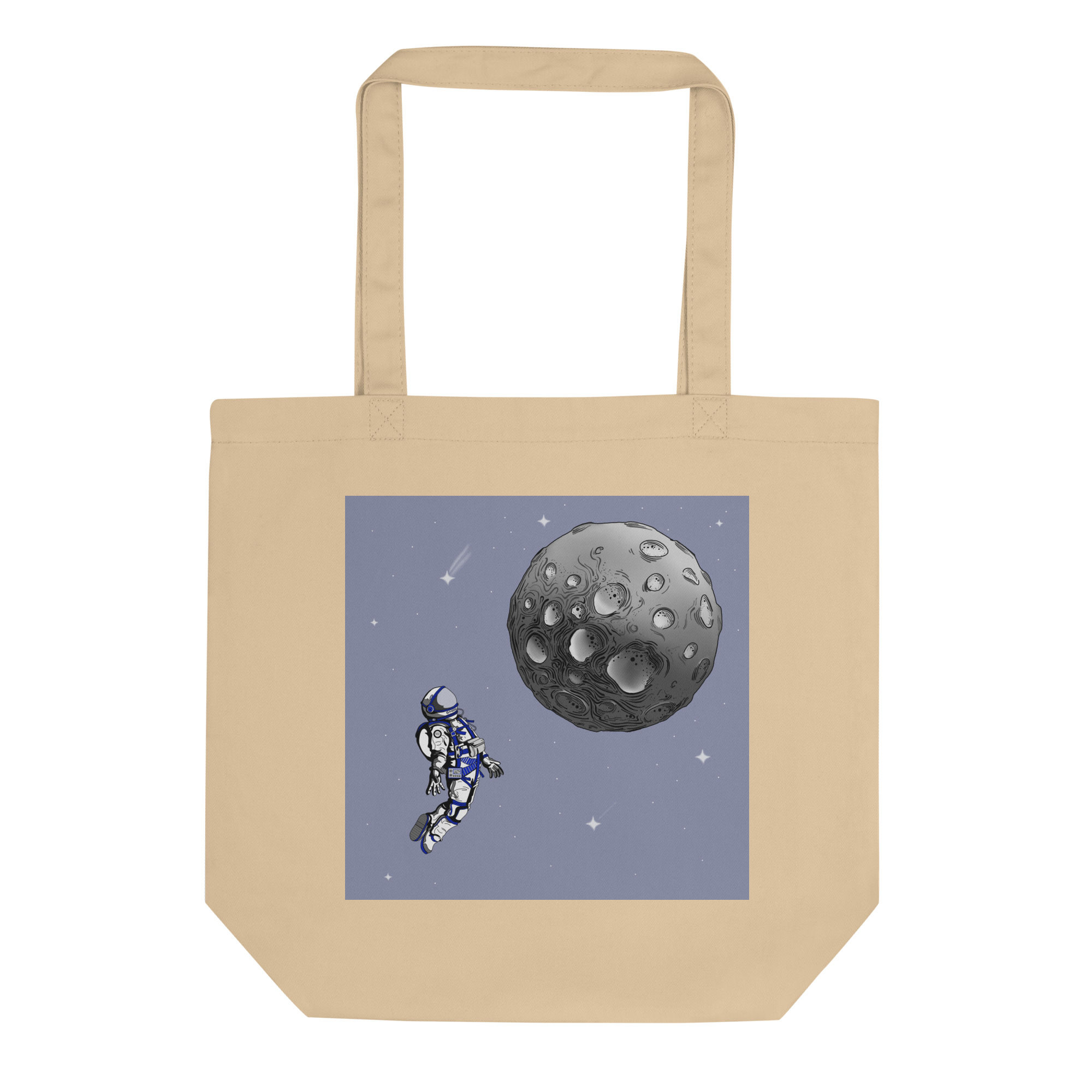Moon Man Eco Tote Bag