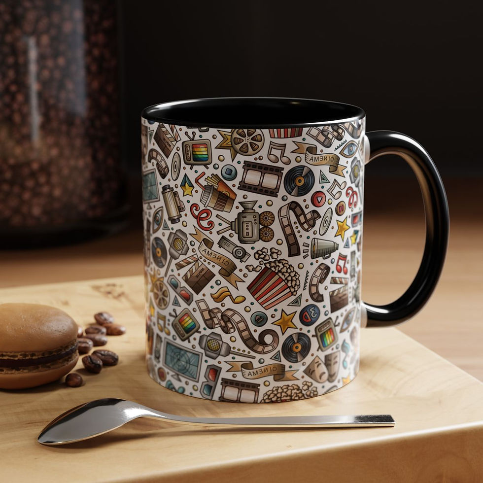 Thumbnail: Movies Accent Coffee Mug