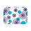 Thumbnail: Vibrant Abstract Bath Mat, Colorful Bathroom Decor, Non-Slip Area Rug