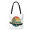 Thumbnail: Adventurous Astronaut Tote Bag, Eco-Friendly Shopping Bag, Beach Tote