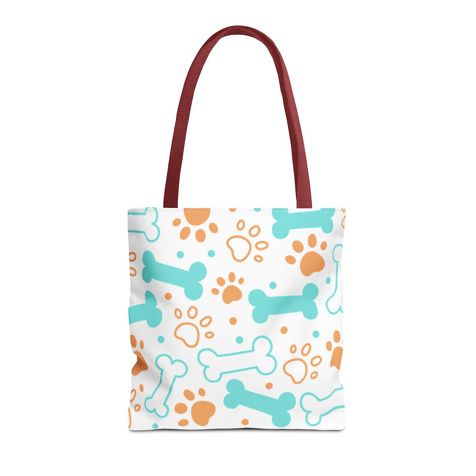 Thumbnail: Dog Bones Tote Bag