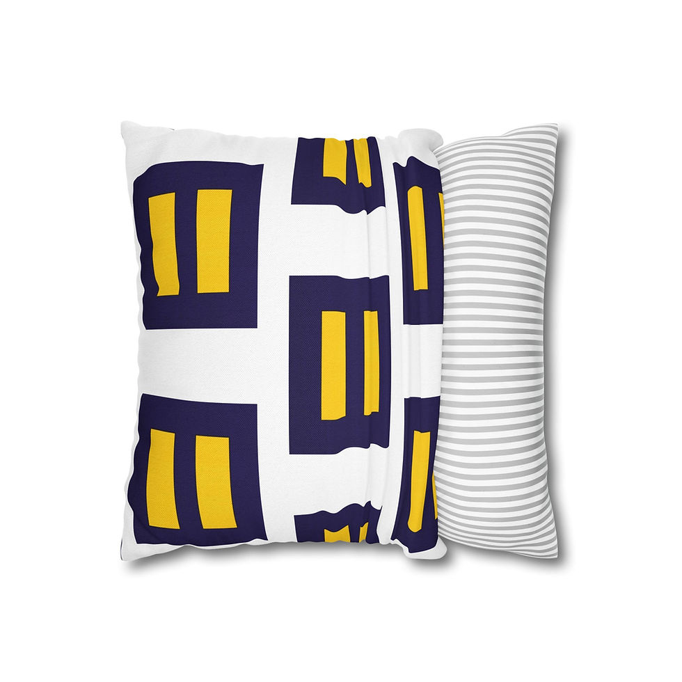 Modern Geometric Pillowcase, Home Decor, Accent Cushion Cover, LGBTQ Pride