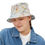 Thumbnail: Colorful Geometric Bucket Hat, Trendy Summer Accessory, Festival Fashion