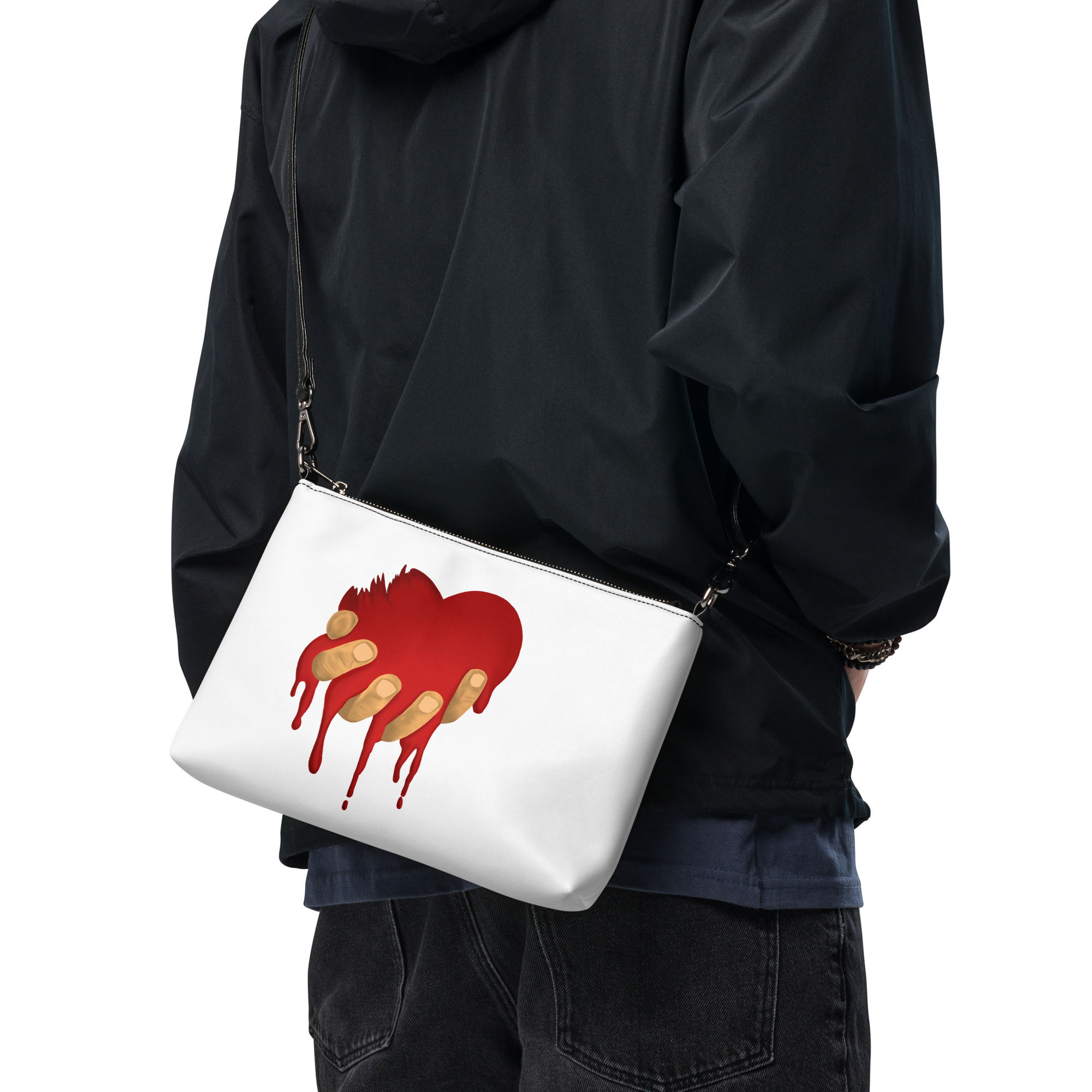 Melting Heart Crossbody Bag