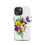 Thumbnail: Lady with Butterfly Tough Case for iPhone