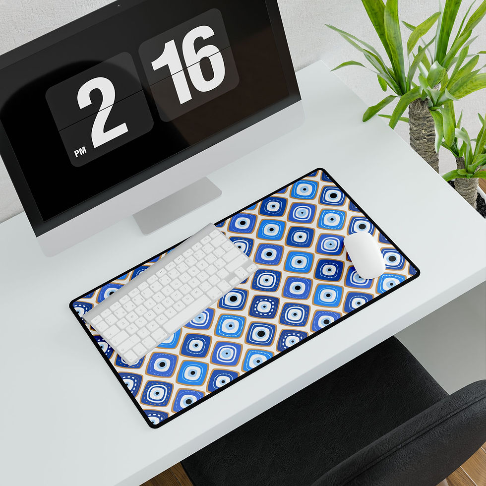 Thumbnail: Stylish Desk Mats for Home Office, Ergonomic Desk Pad, Modern Workspace Decor
