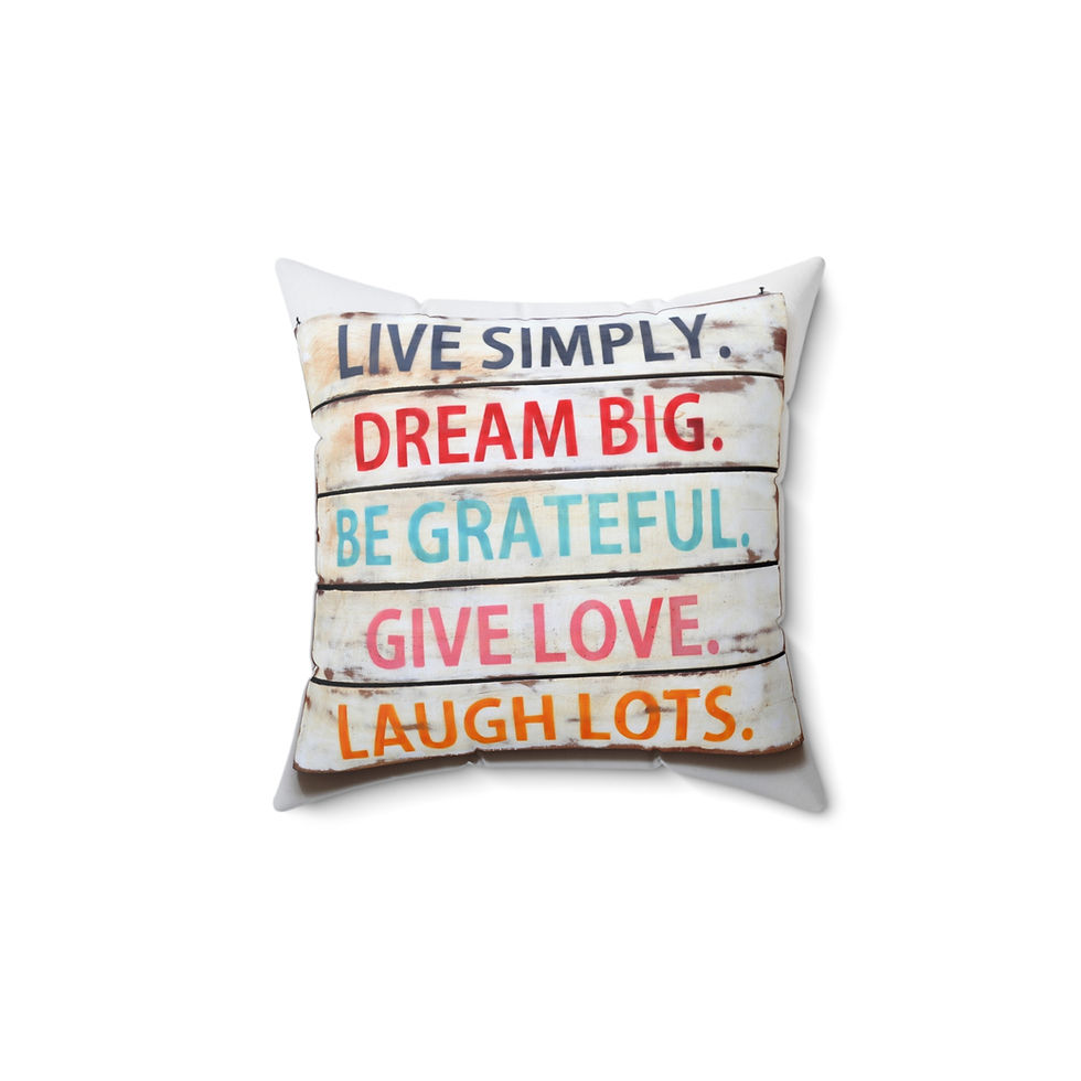 Inspirational Quote Pillow, Motivational, Affirmation Cushion, Cozy for Friends