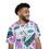 Thumbnail: Retro Hip Hop Sports Jersey, Funky Graphic Tee, Streetwear Apparel for Music