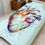 Thumbnail: Colorful Heart Design Velveteen Plush Blanket, Cozy Throw, Gifts, LGBTQ, Sea G