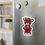 Thumbnail: Baby Bear in Pink Die-Cut Magnet