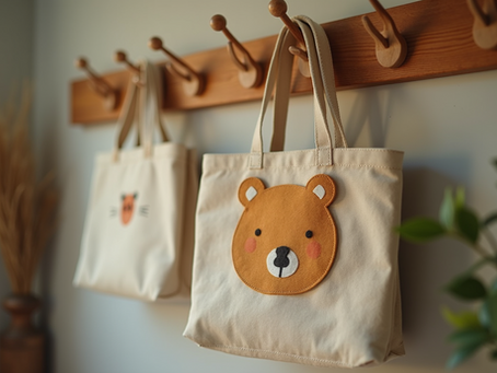 Discover the Versatility of Animal-Themed Tote Bags
